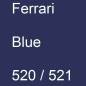 Preview: Ferrari, Blue, 520 / 521.